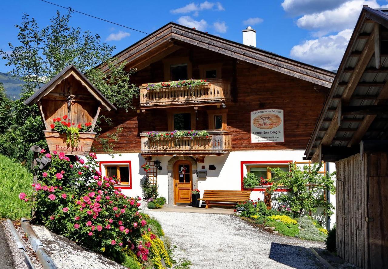 Chalet Der Bichlhof Zell am See Exterior photo