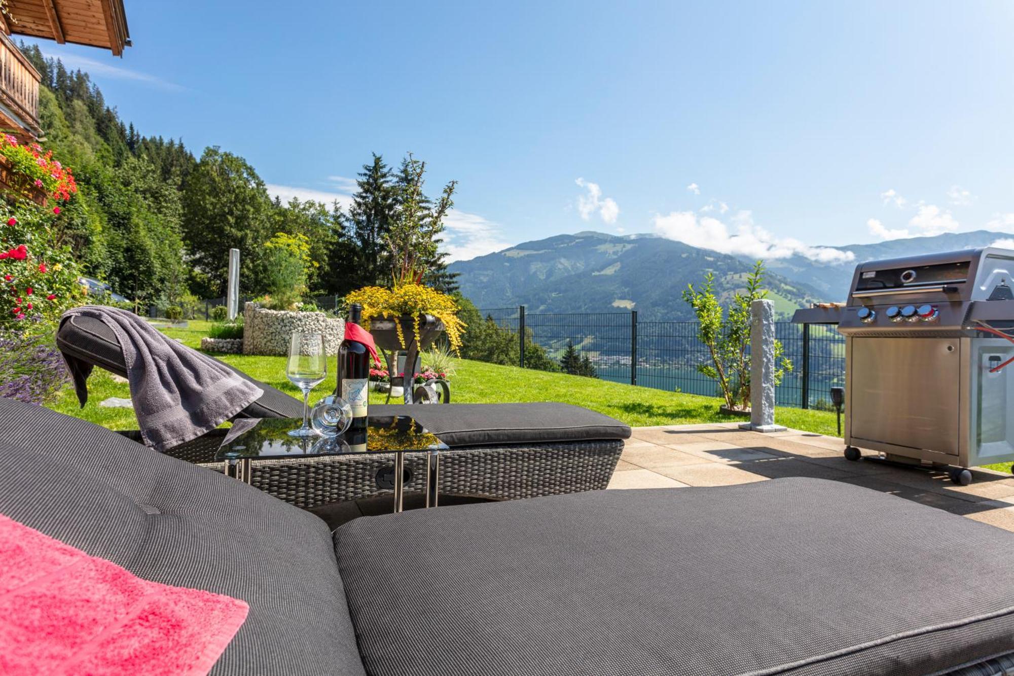 Chalet Der Bichlhof Zell am See Exterior photo